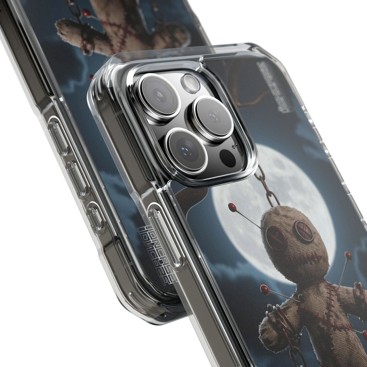 Coque MagSafe Halloween Vodoo Doll Moon