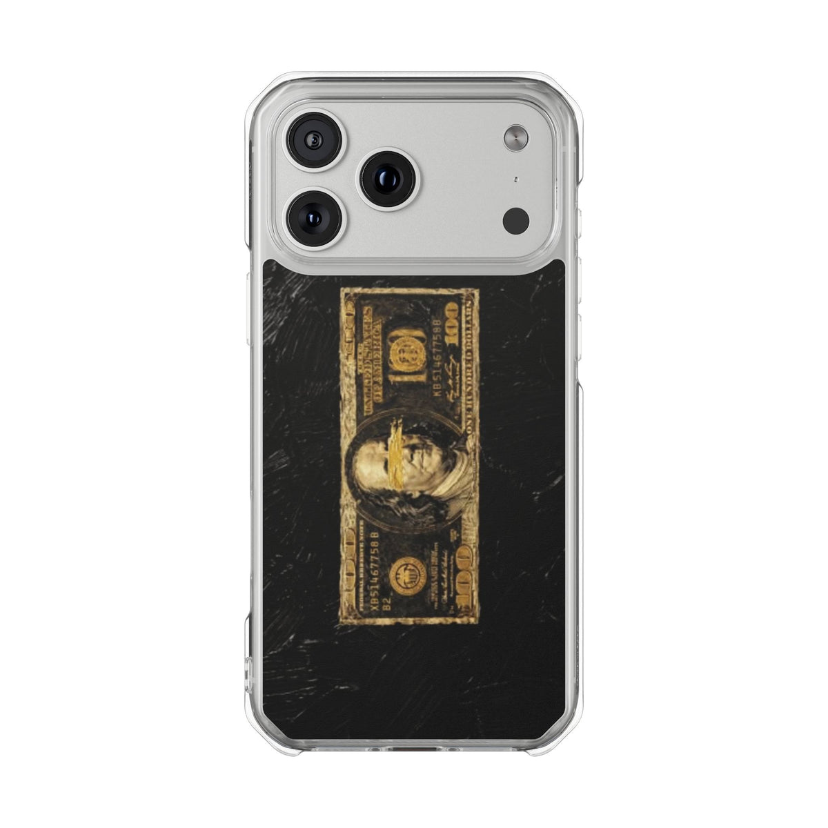 Coque Monnaie Vintage Black