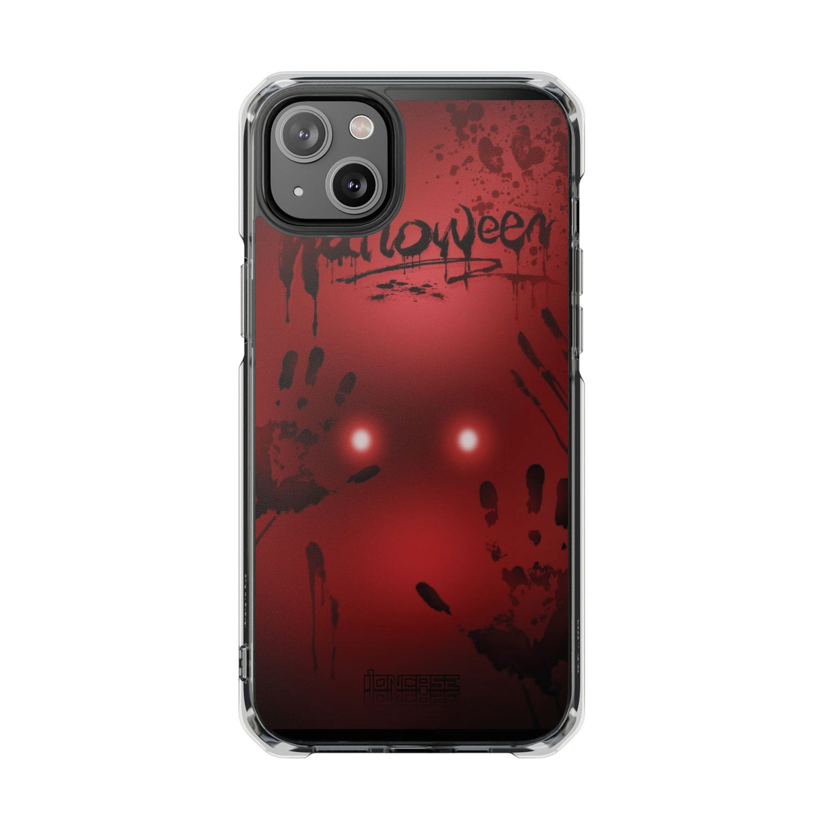 Coque MagSafe Halloween Scary Red