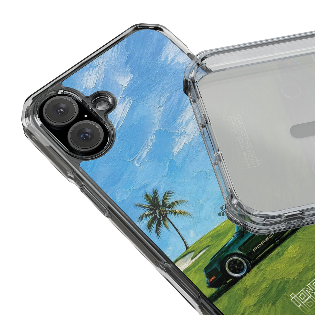 Coque Rétro surf Porsche LV