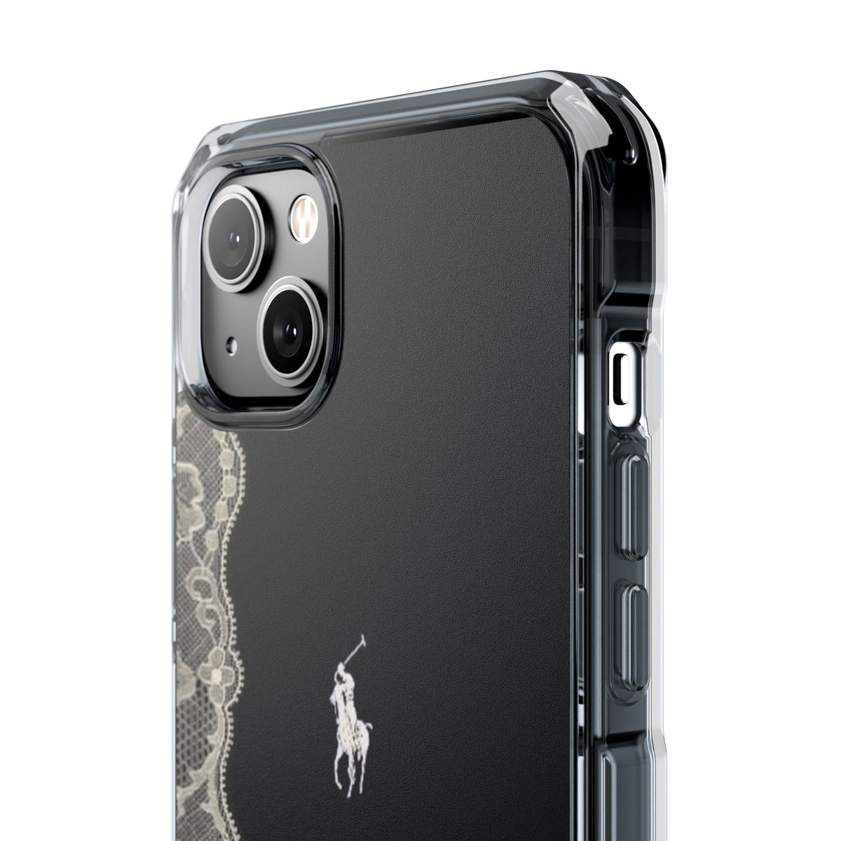 Coque Ralph Lauren Bordure en dentelle