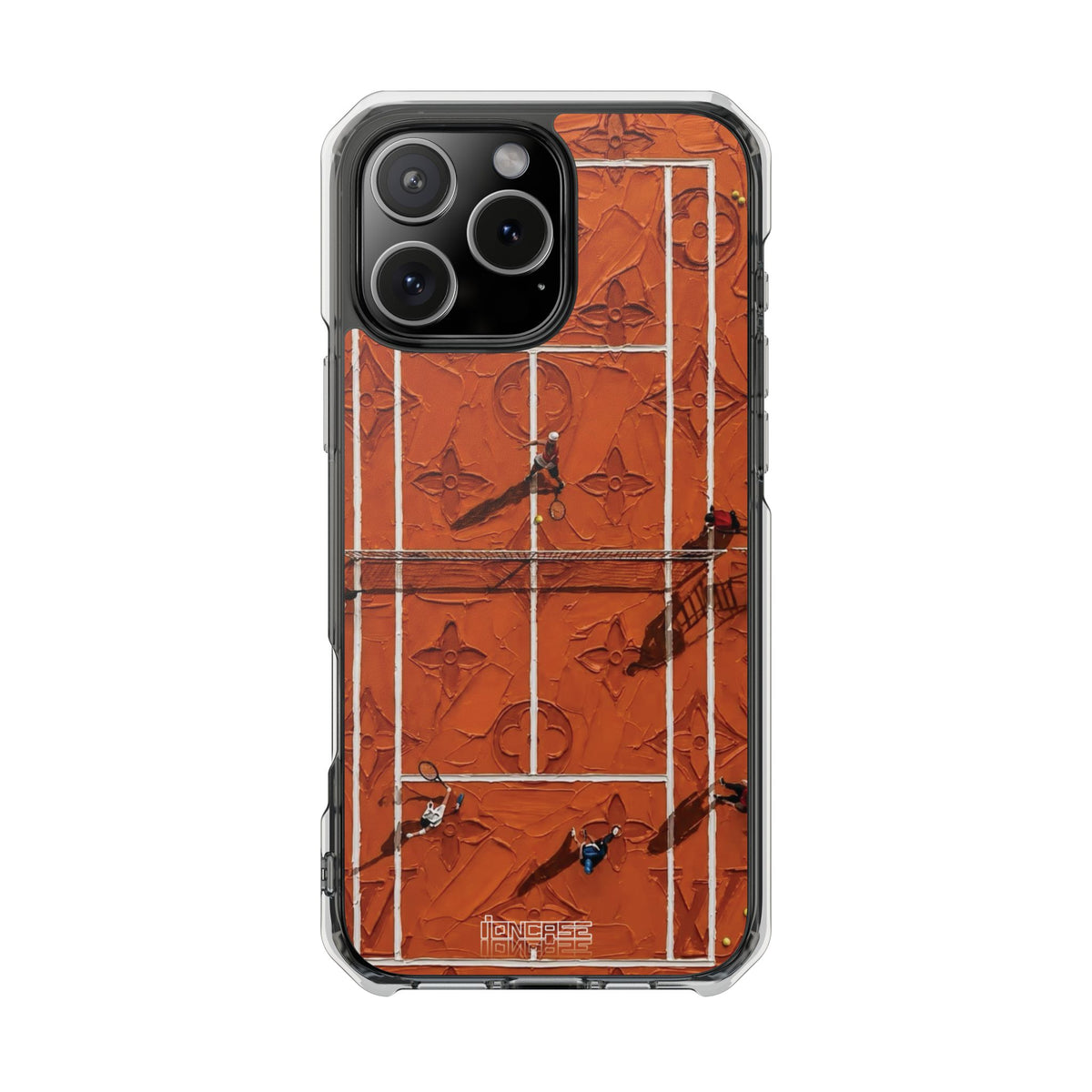 Coque Vintage Terracotta Tile Pattern LV