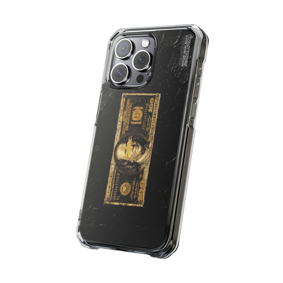 Coque Monnaie Vintage Black