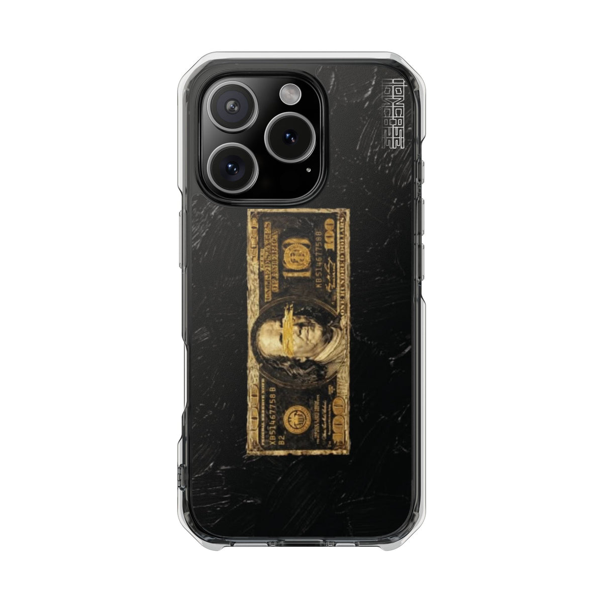 Coque Monnaie Vintage Black