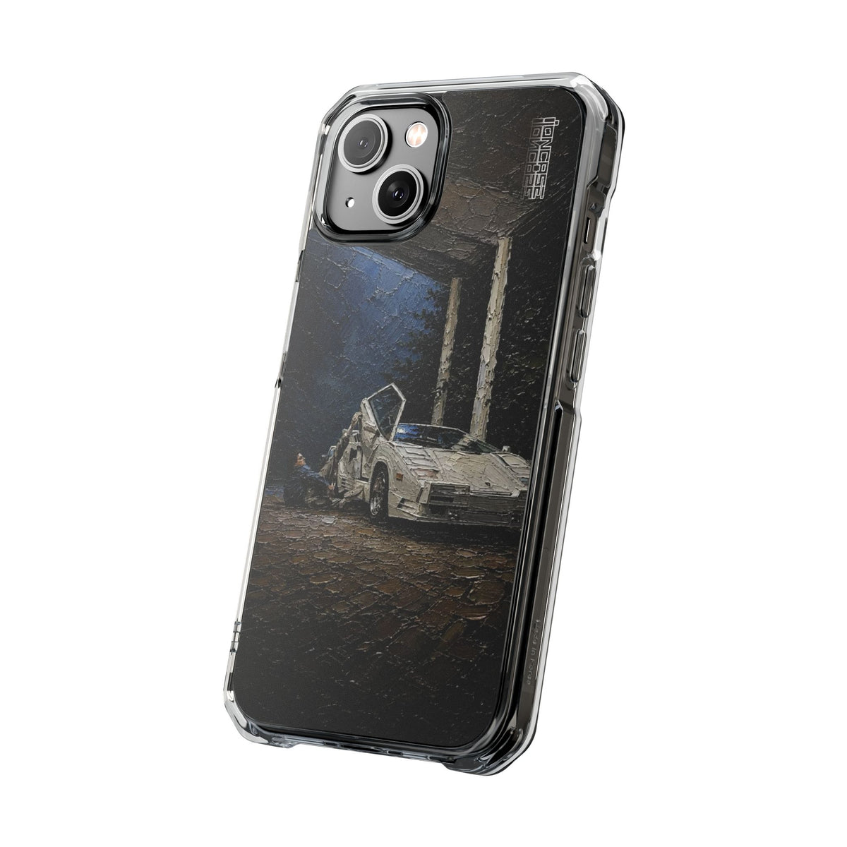 Coque Vintage Lamborghini Wall Street