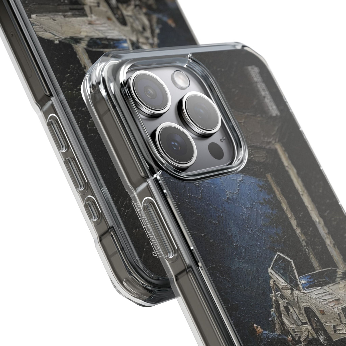 Coque Vintage Lamborghini Wall Street