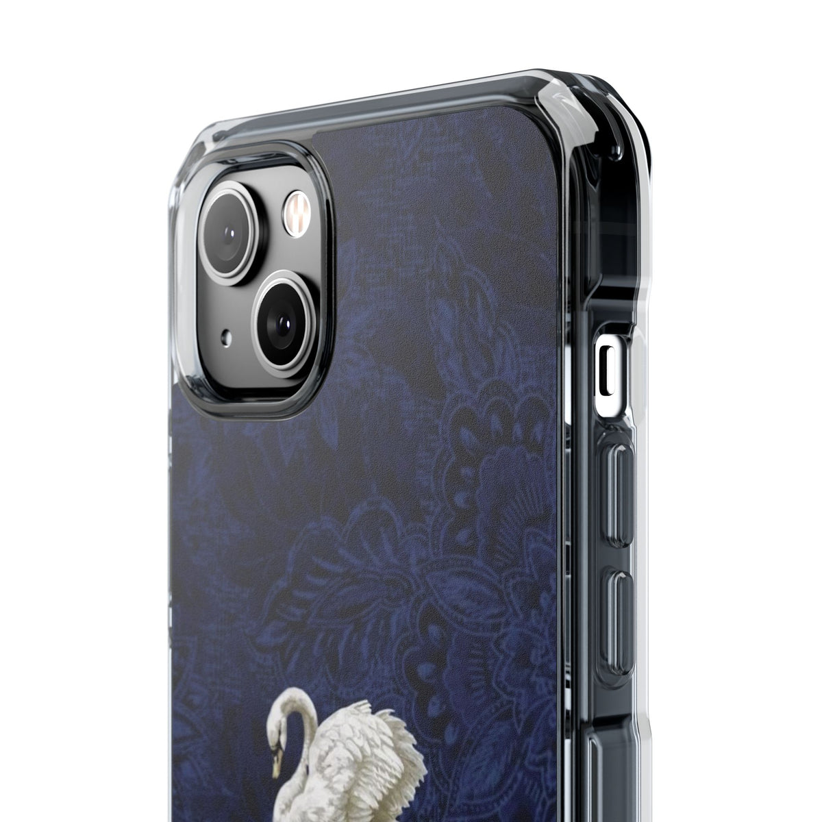 Coque Blue Cacchemire Cigne LV