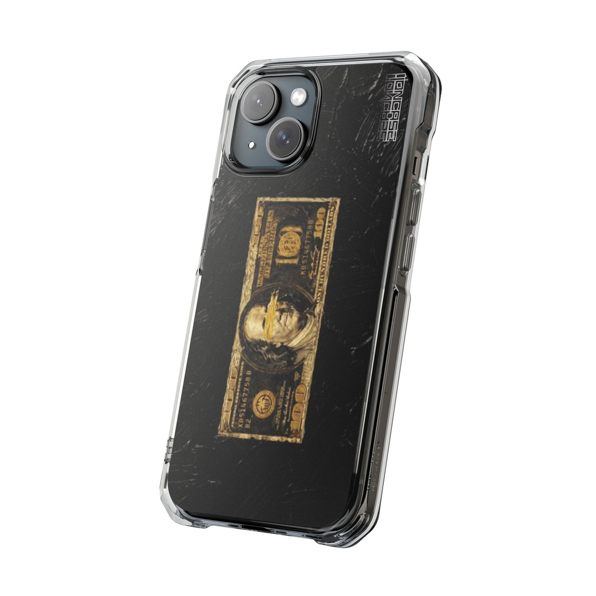 Coque Monnaie Vintage Black