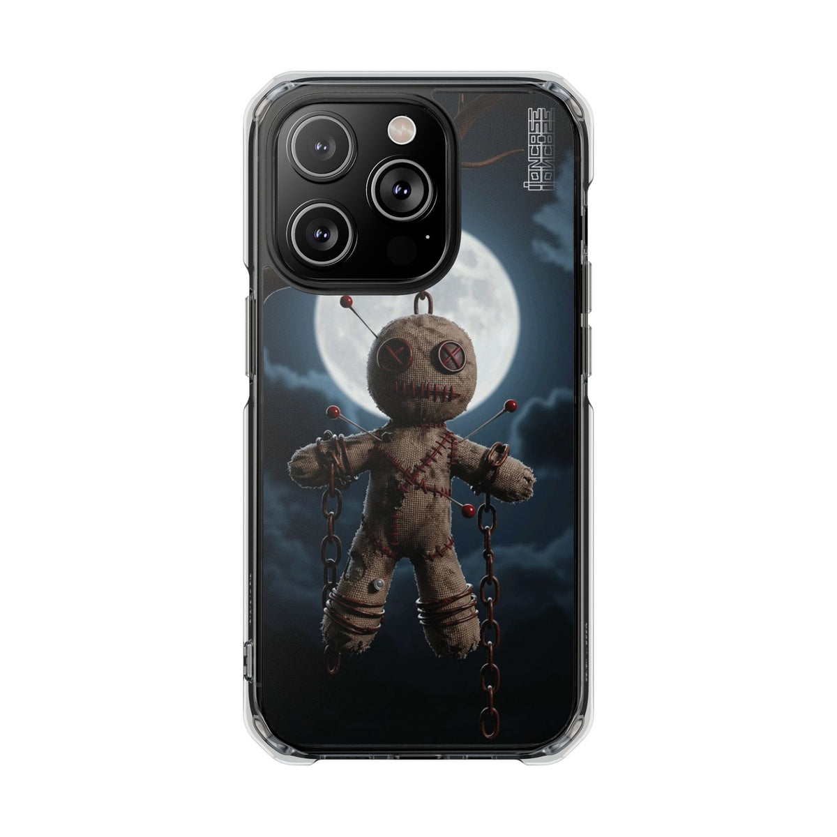 Coque MagSafe Halloween Vodoo Doll Moon