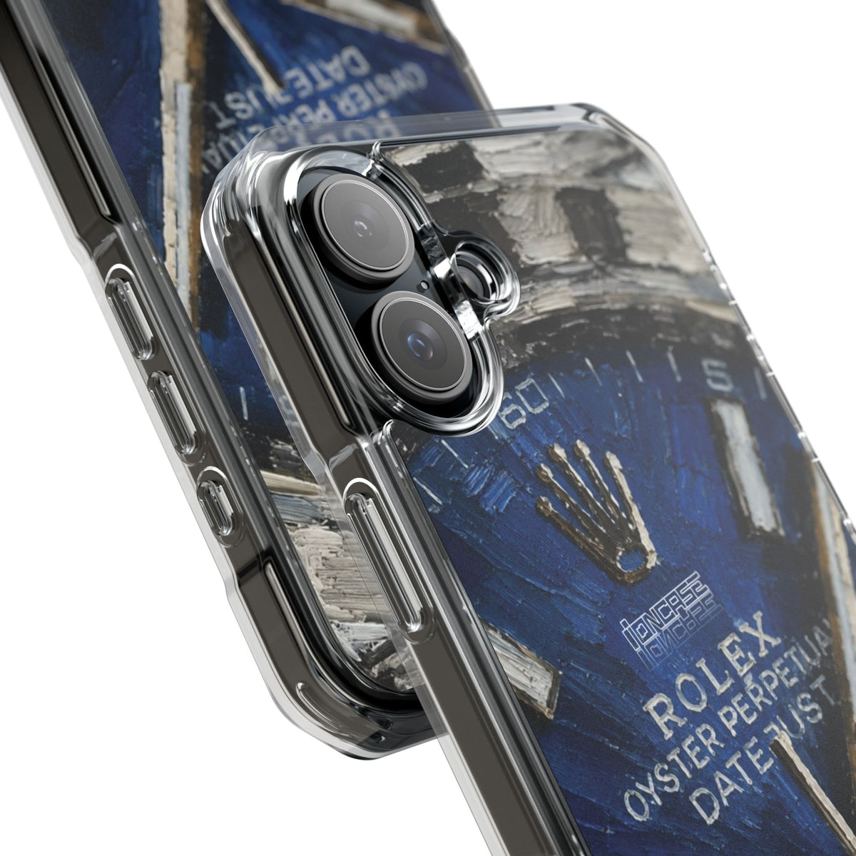 Coque Cadran Rolex Blue Vintage