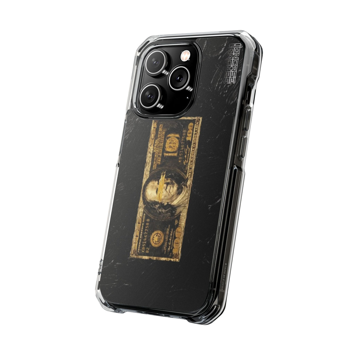 Coque Monnaie Vintage Black