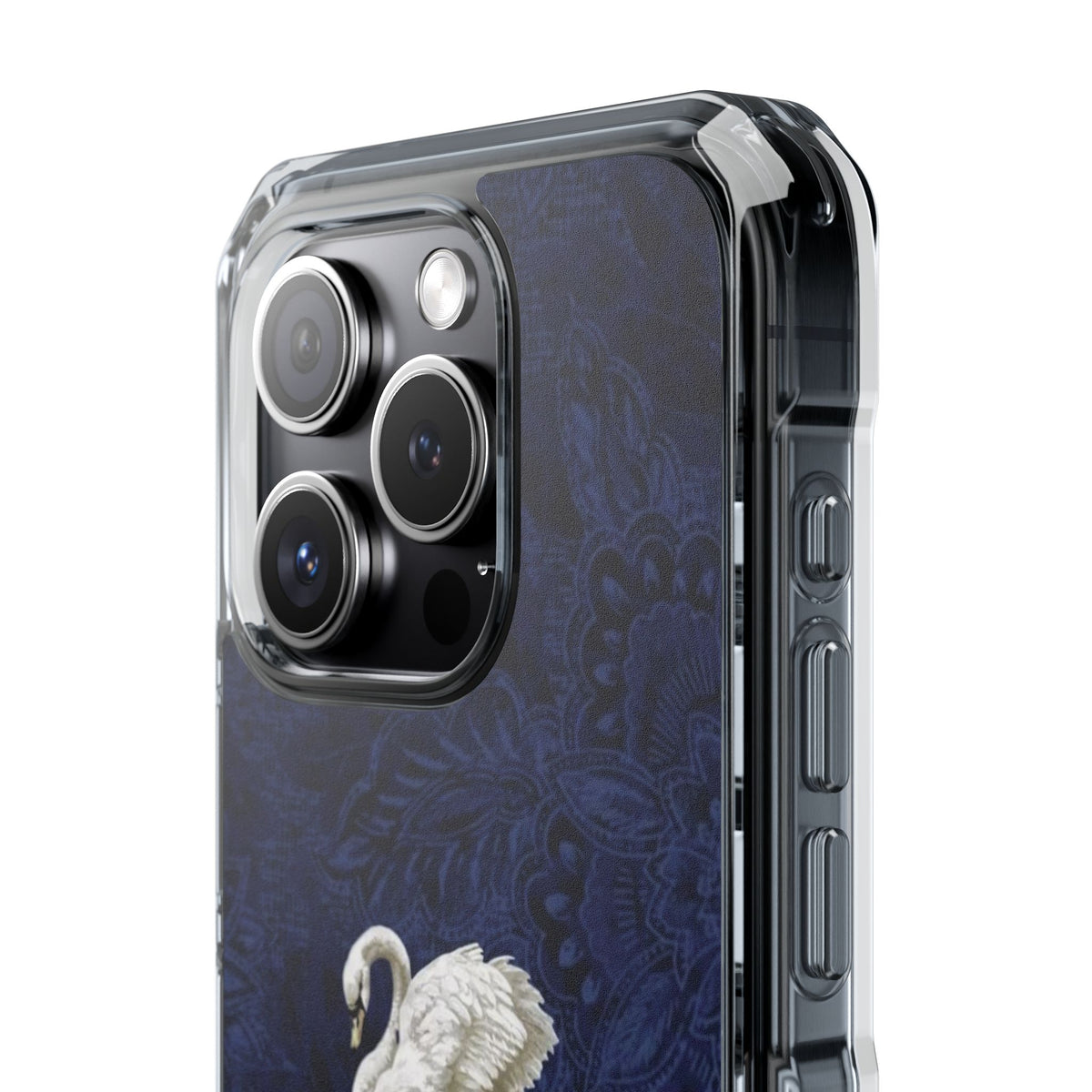 Coque Blue Cacchemire Cigne LV