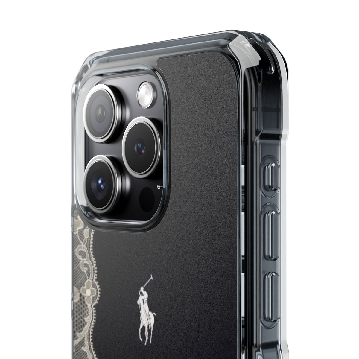 Coque Ralph Lauren Bordure en dentelle