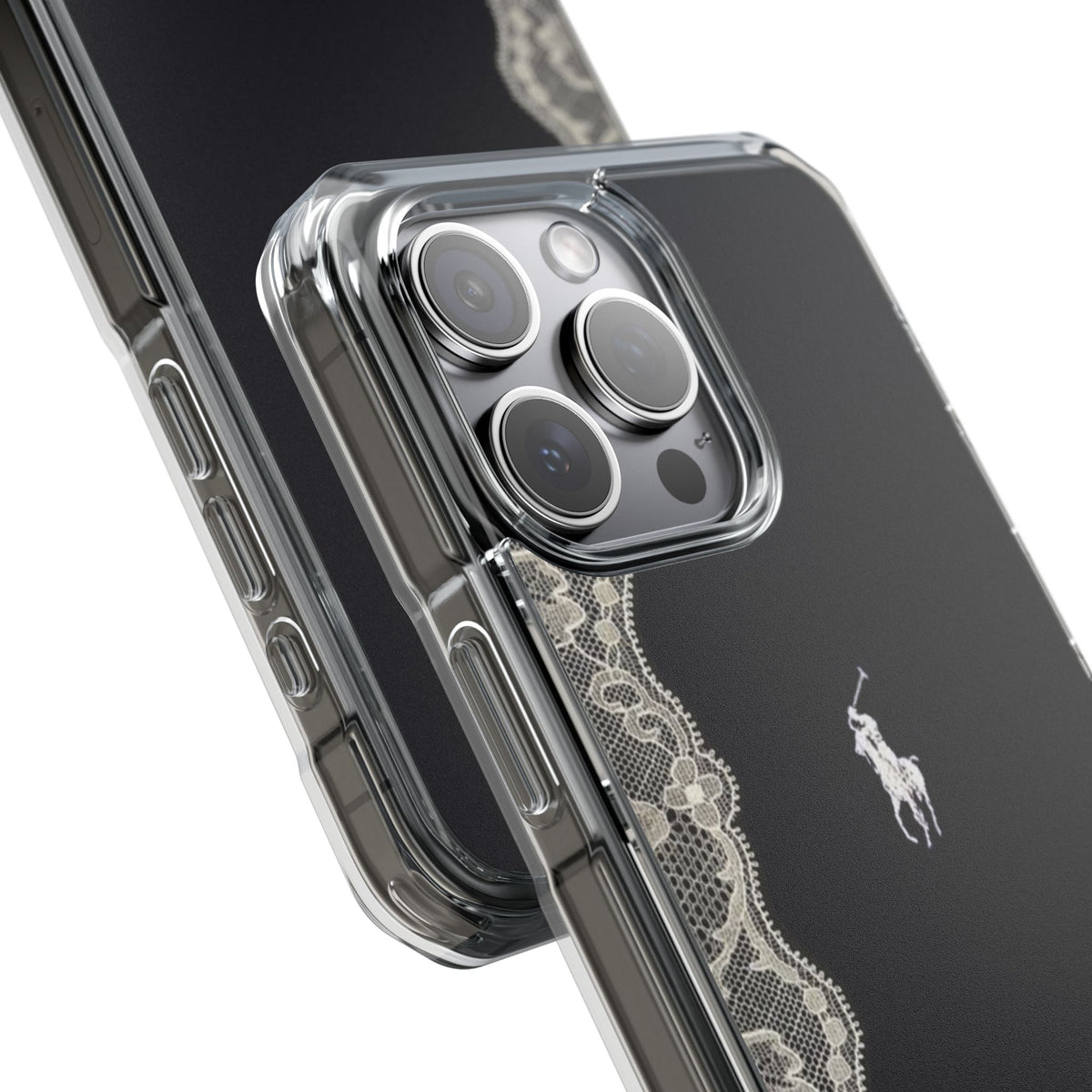 Coque Ralph Lauren Bordure en dentelle