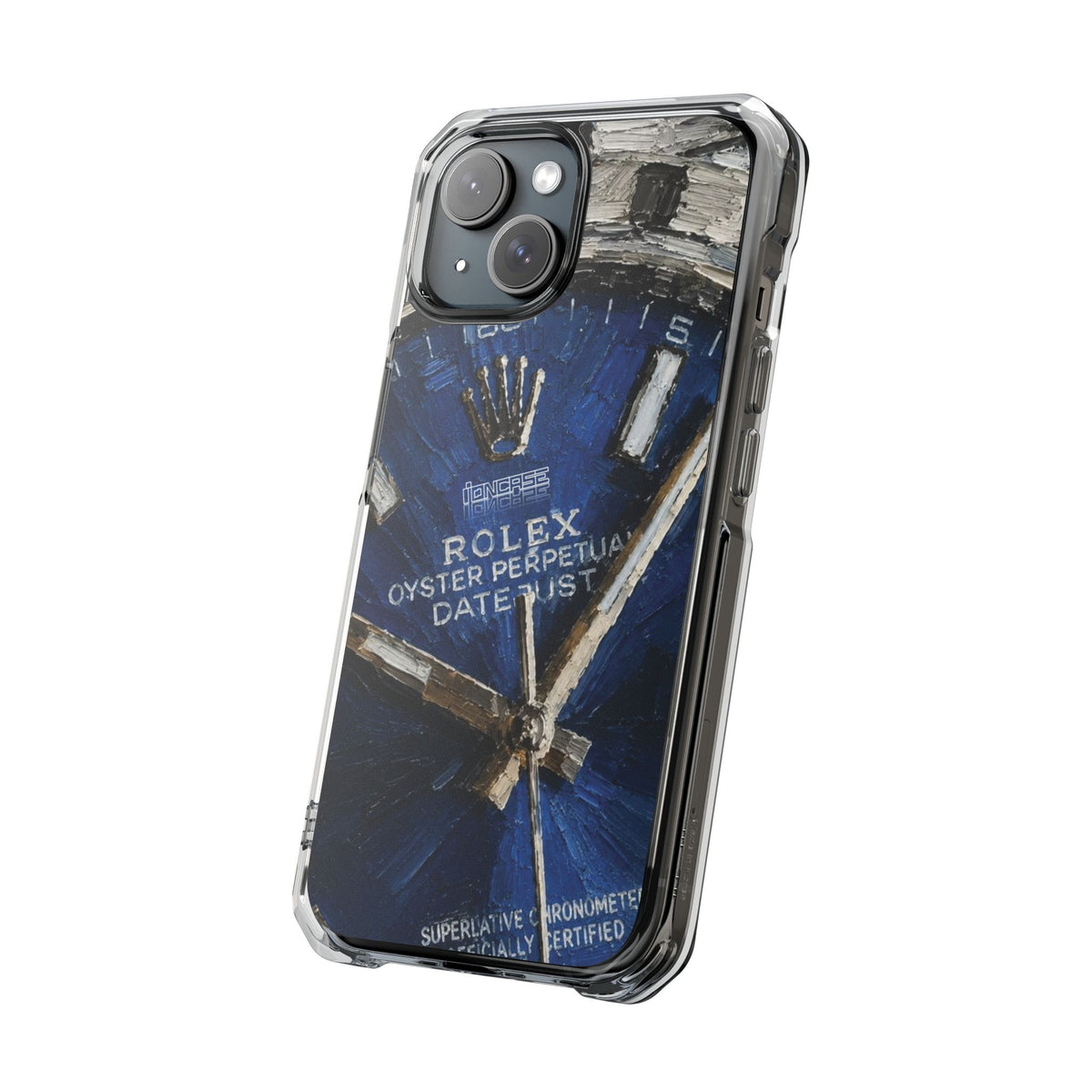 Coque Cadran Rolex Blue Vintage
