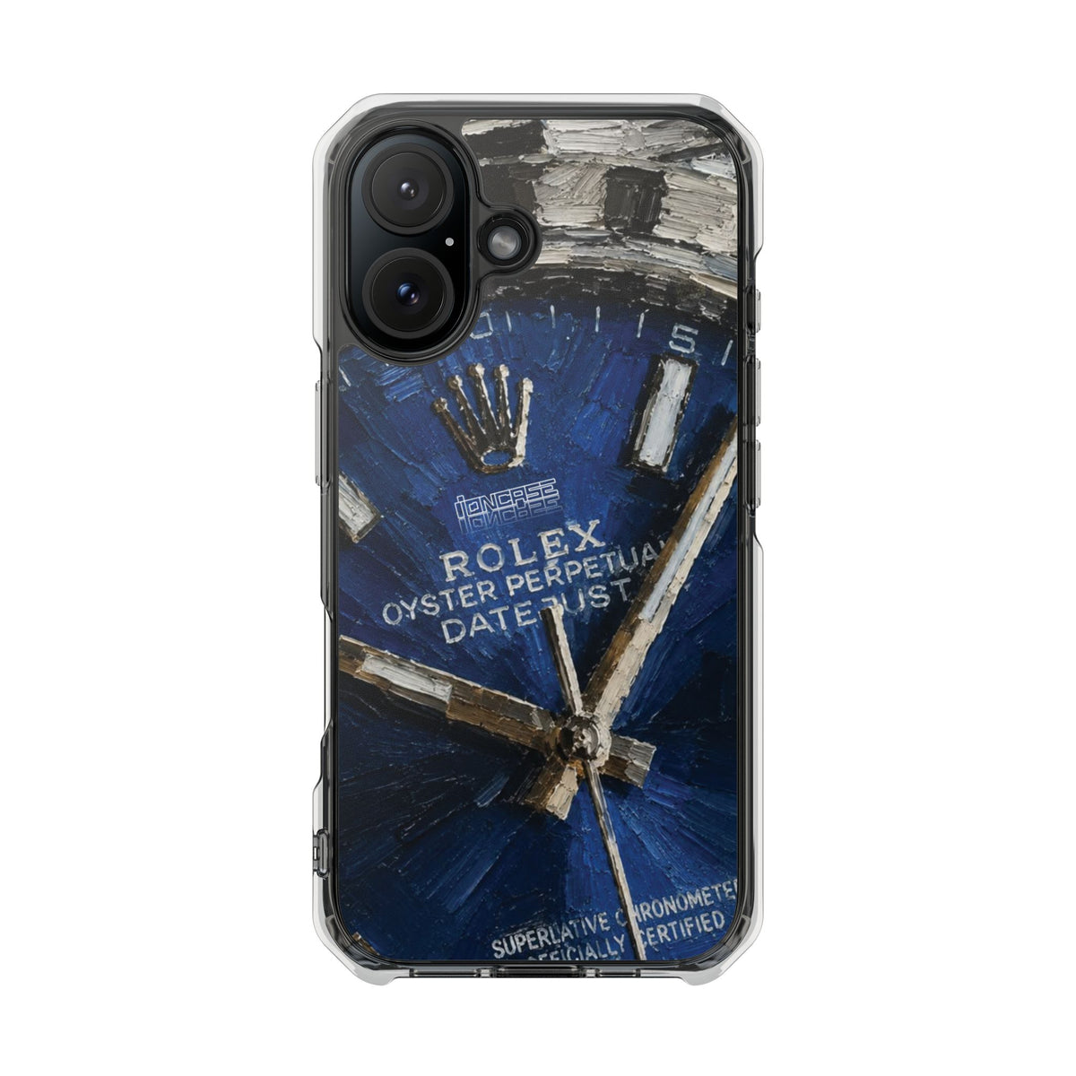 Coque Cadran Rolex Blue Vintage