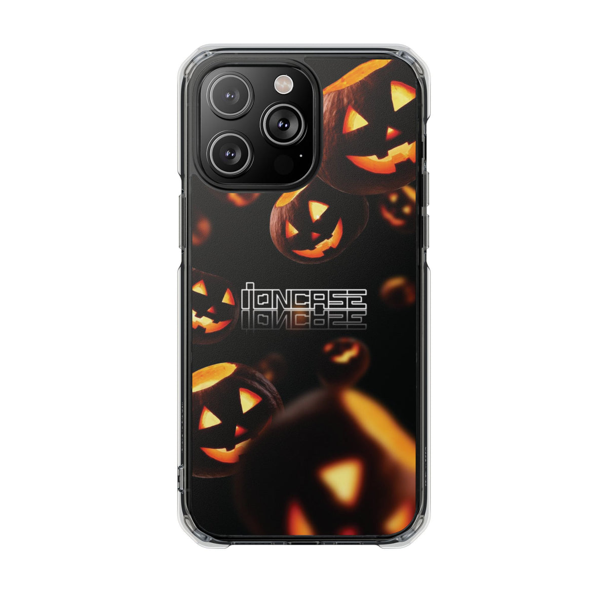 Coque MagSafe Halloween Citrouille
