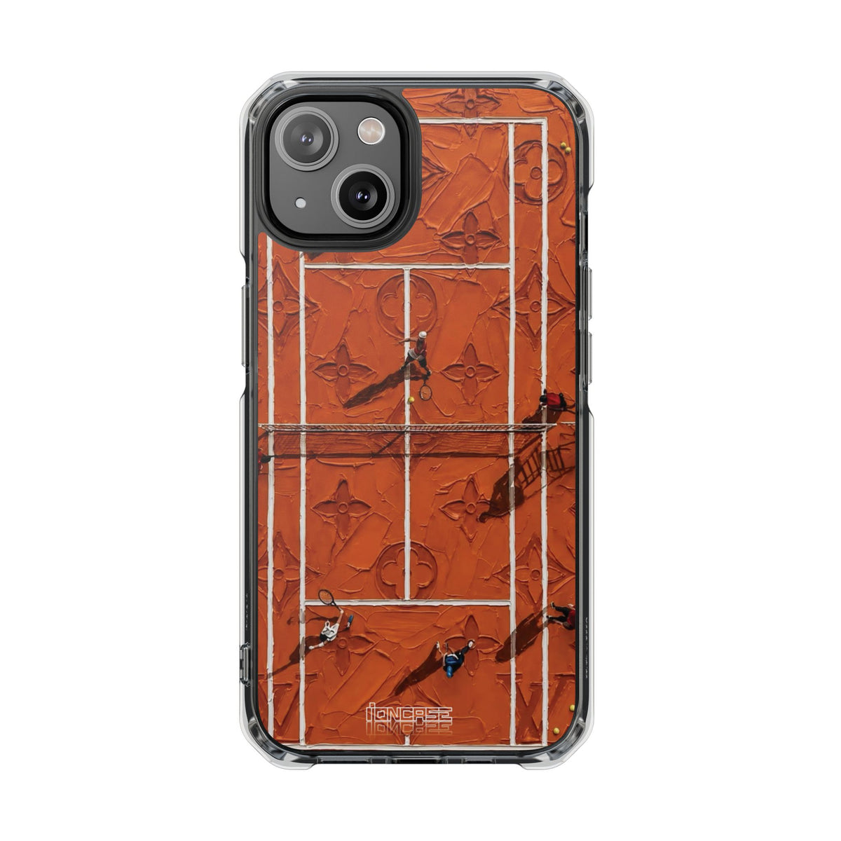 Coque Vintage Terracotta Tile Pattern LV