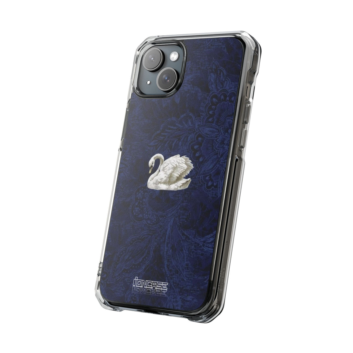 Coque Blue Cacchemire Cigne LV