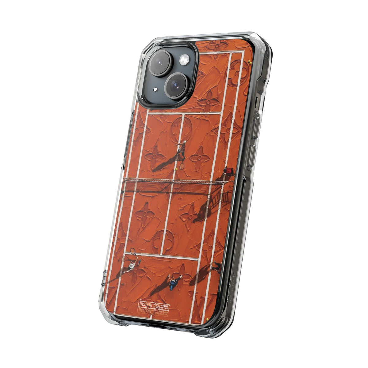 Coque Vintage Terracotta Tile Pattern LV