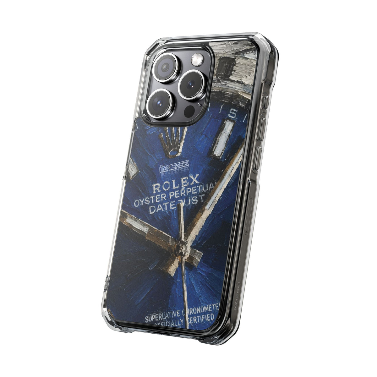 Coque Cadran Rolex Blue Vintage