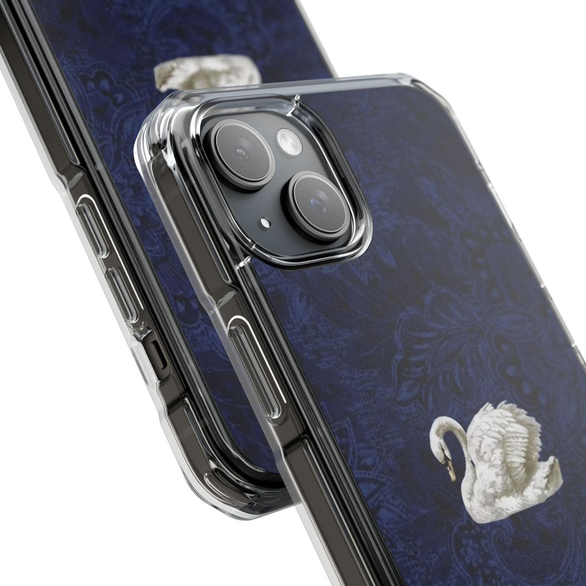 Coque Blue Cacchemire Cigne LV