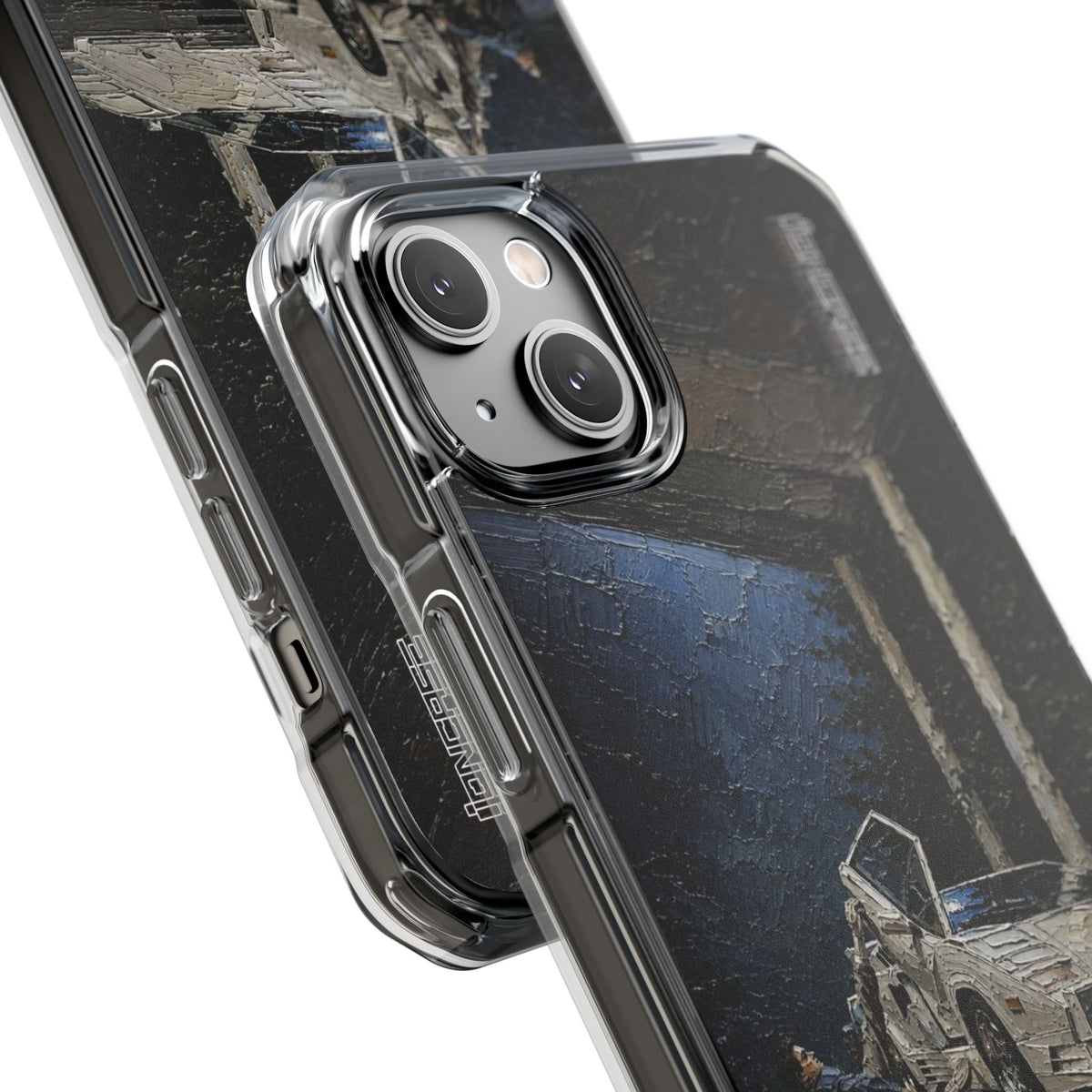 Coque Vintage Lamborghini Wall Street
