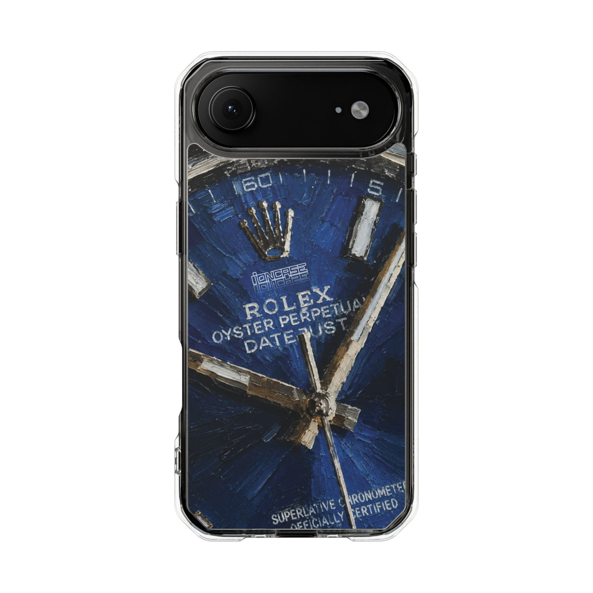 Coque Cadran Rolex Blue Vintage