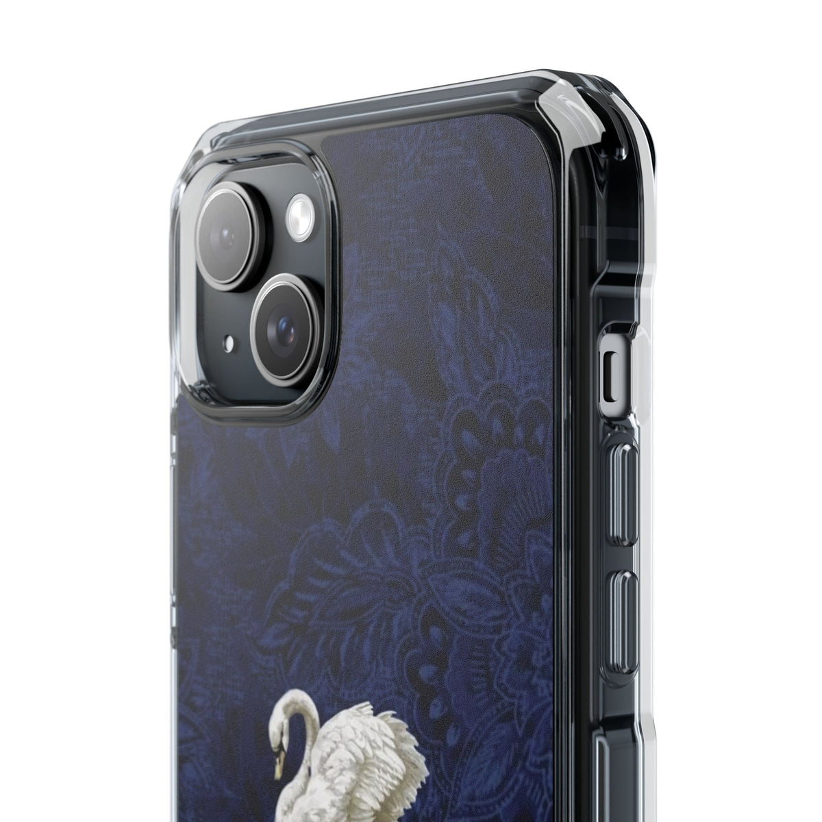 Coque Blue Cacchemire Cigne LV