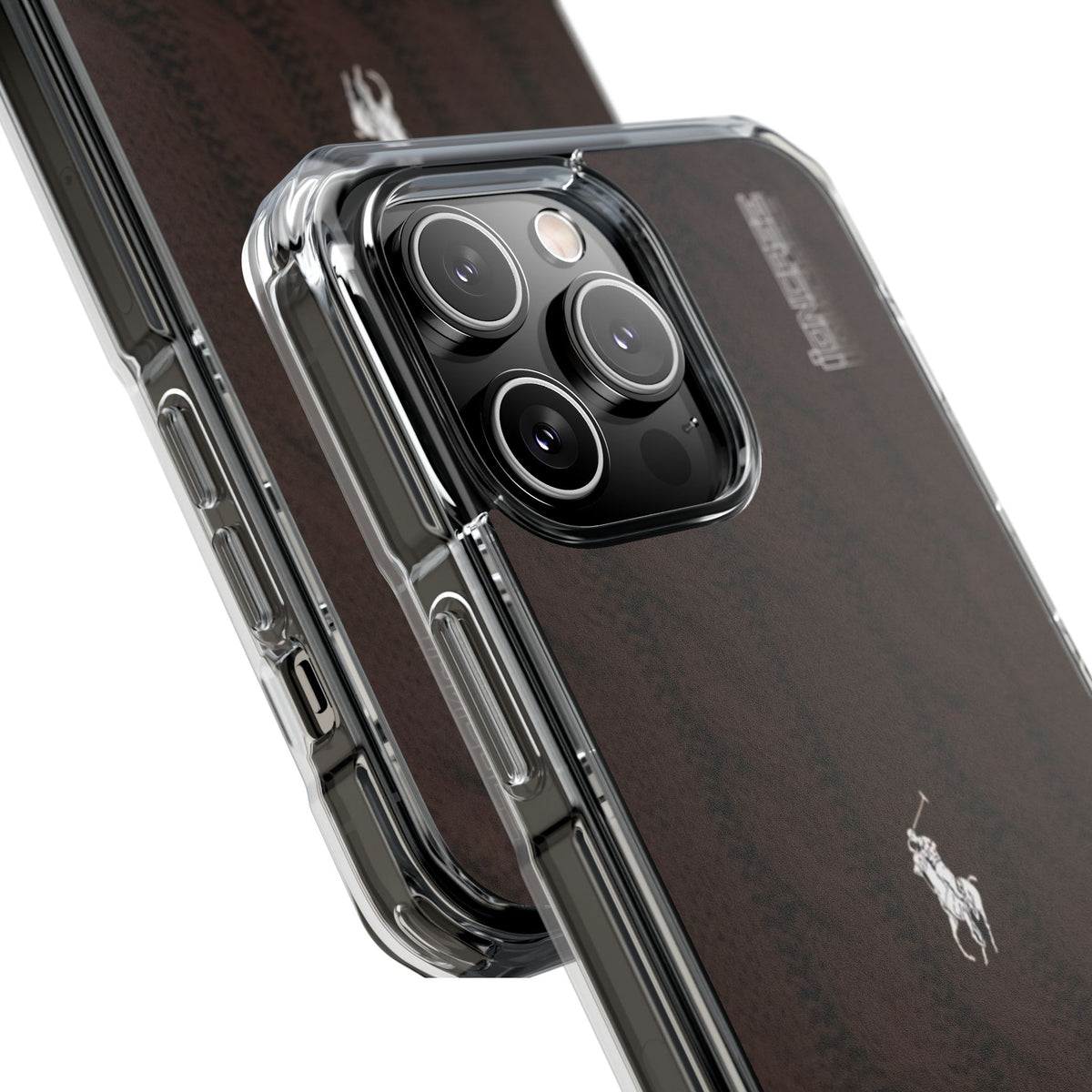 Coque Ralph Lauren Laine Velours Brown