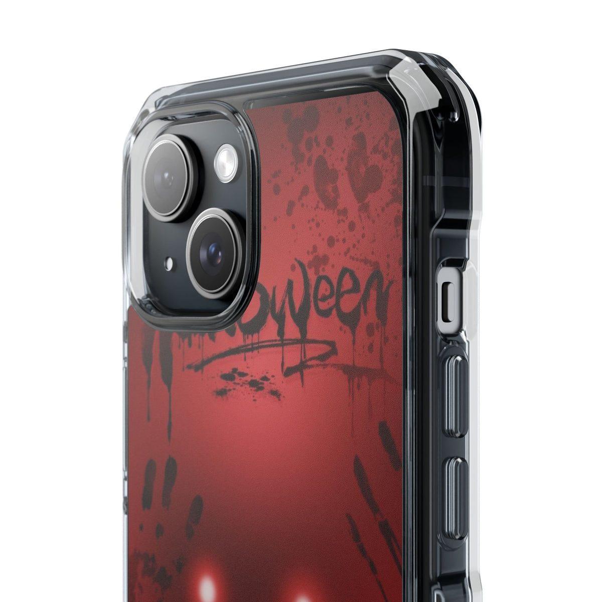 Coque MagSafe Halloween Scary Red
