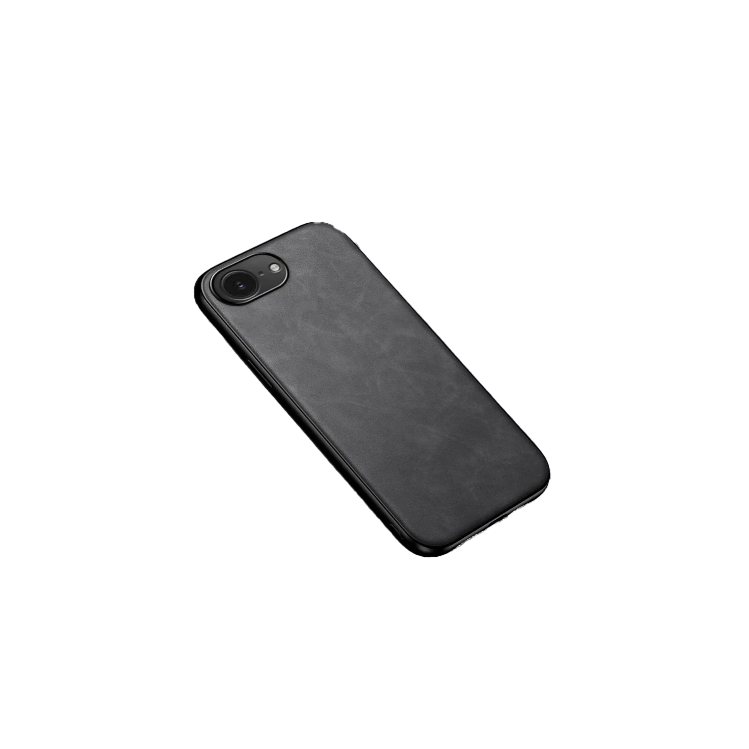 Coque de protection en cuir pour iPhone 16E