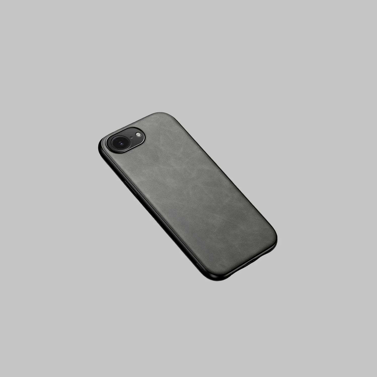 Coque de protection en cuir pour iPhone 16E