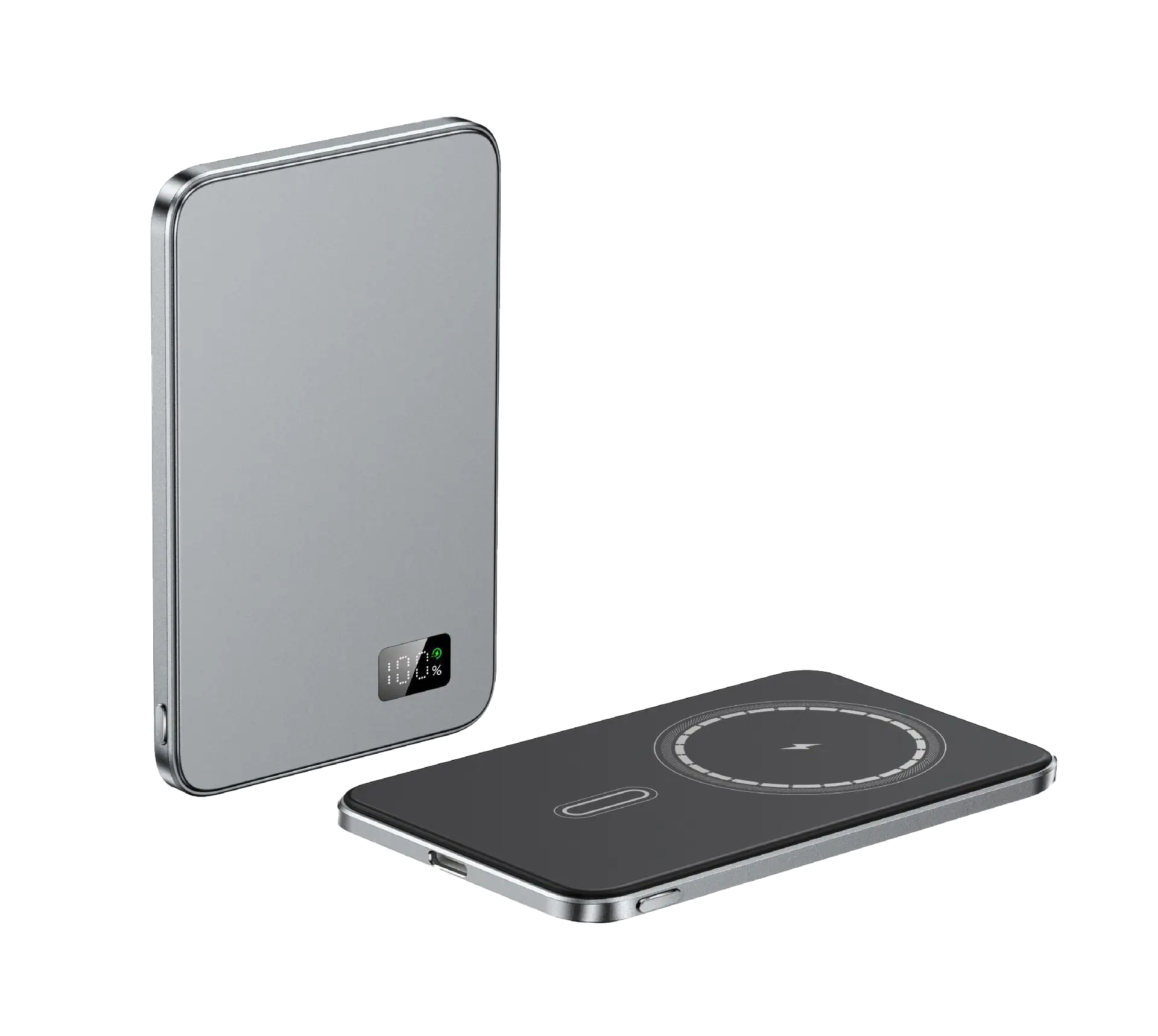 Powerbank compatible MagSafe de 10 000 mAh avec affichage digital