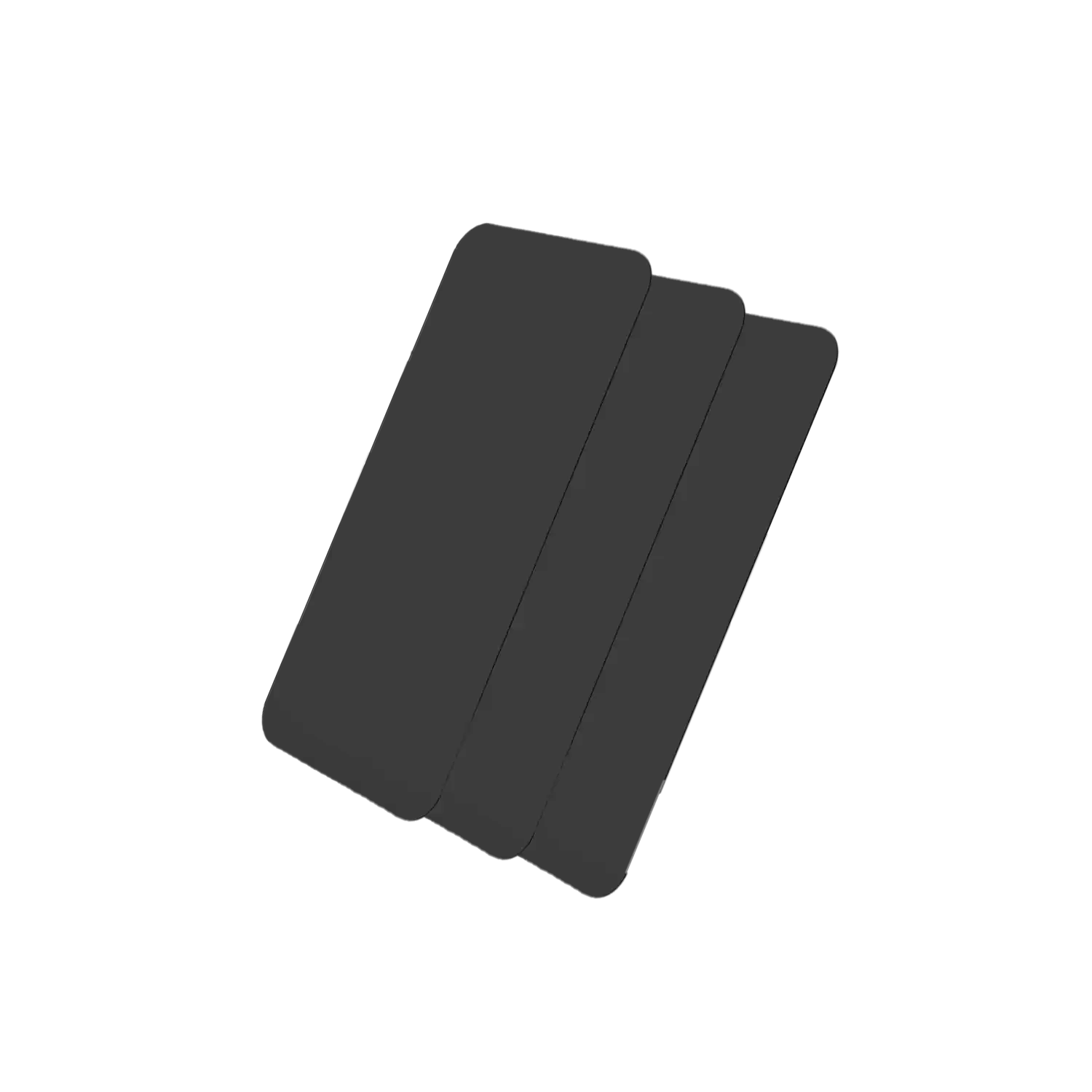 Lot de 3 protections d'écran en verre trempé anti-espion iPhone
