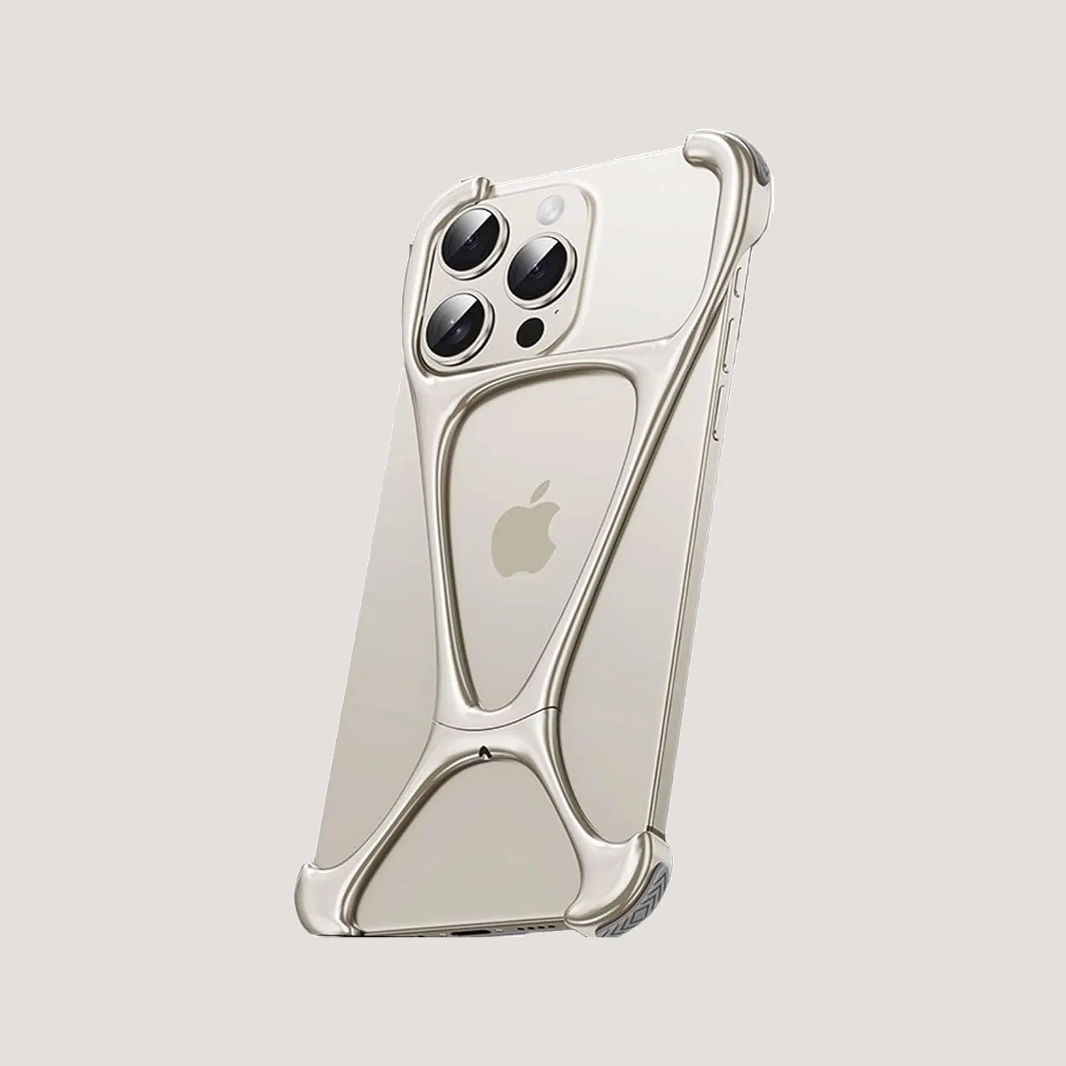 IONZINC™ Armor – Coque alliage de zinc antichoc pour iPhone