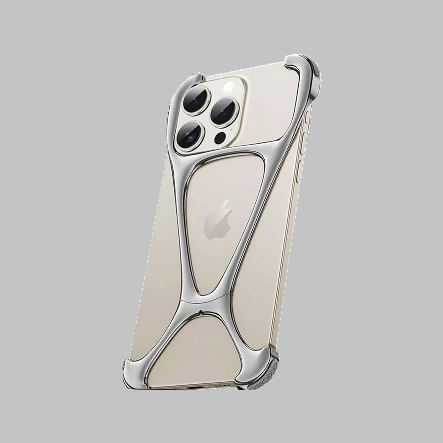 IONZINC™ Armor – Coque alliage de zinc antichoc pour iPhone