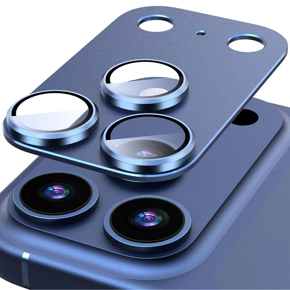 Protecteur caméra iPhone 17 18 Metal Frame