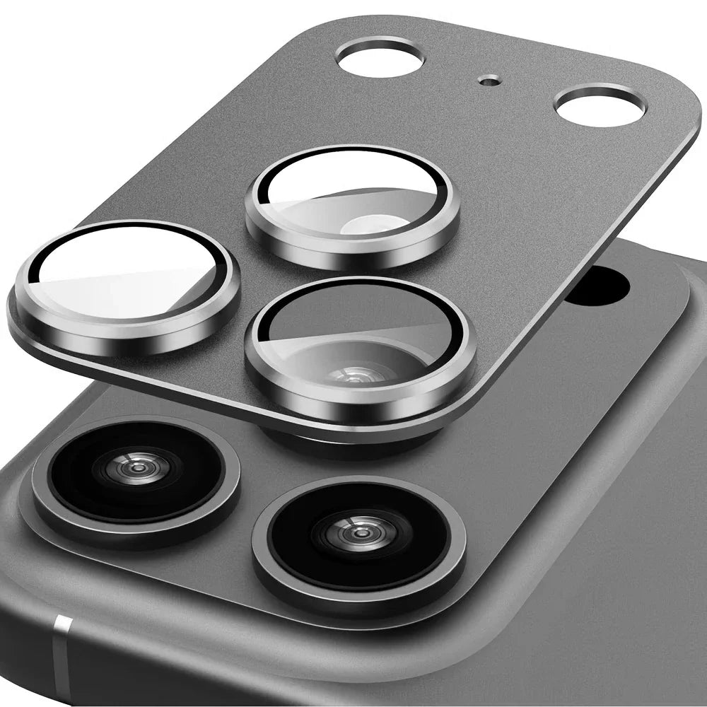 Protecteur caméra iPhone 17 18 Metal Frame