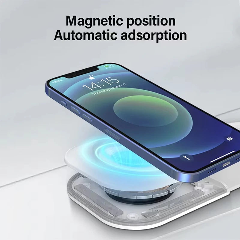 Chargeur magnétique universel
