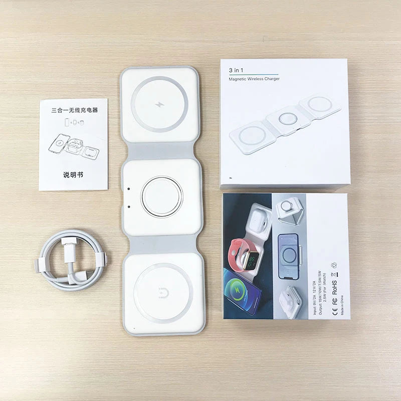 Chargeur magnétique universel