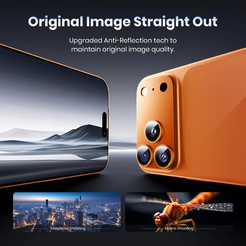 Protecteur caméra iPhone 17 18 Metal Frame