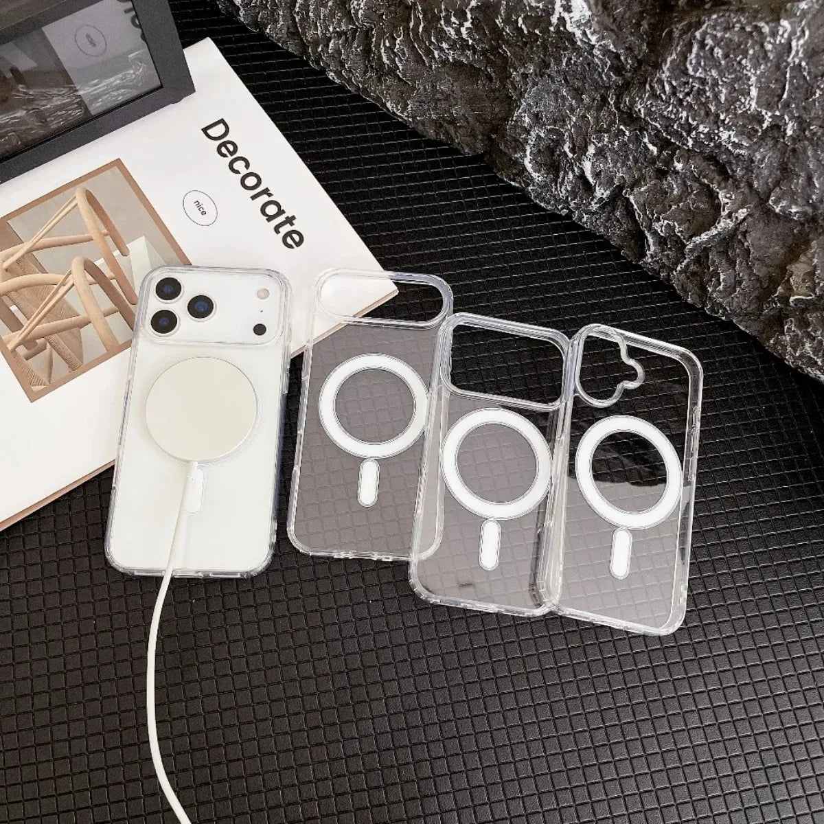 IONCoques Apple MagSafe Transparente