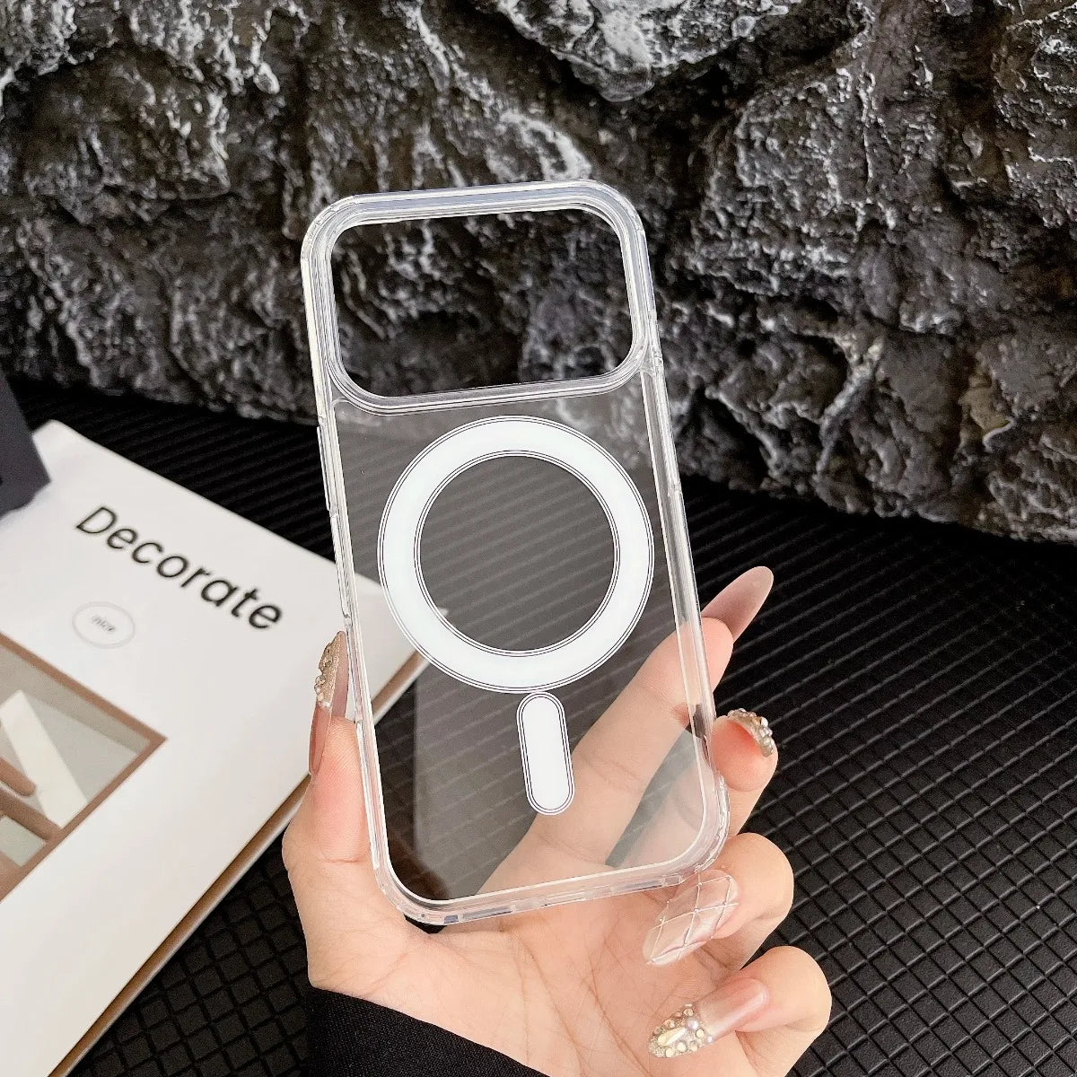 IONCoques Apple MagSafe Transparente