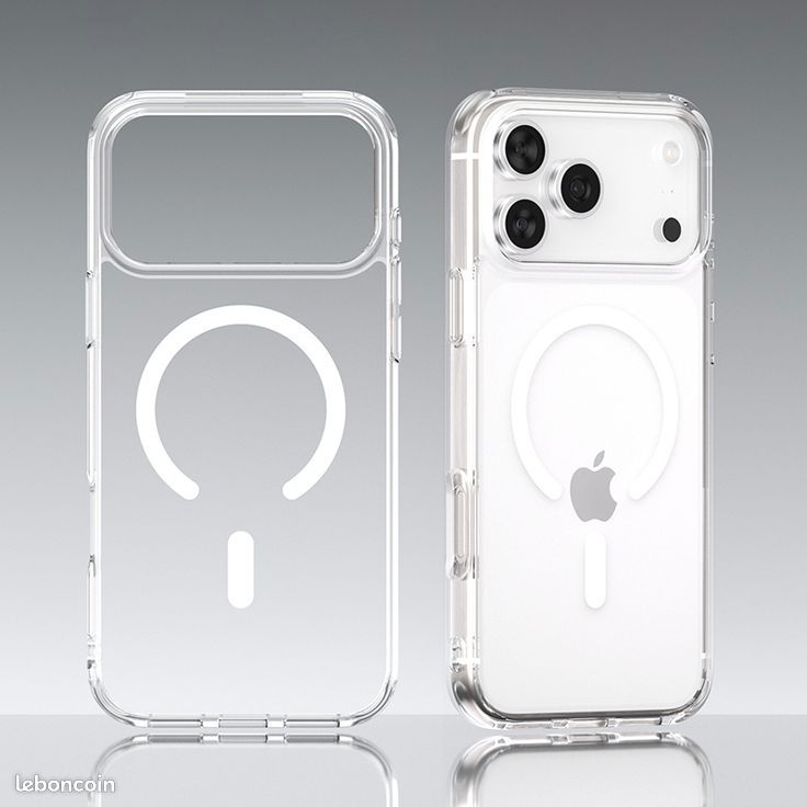 IONCoques Apple MagSafe Transparente