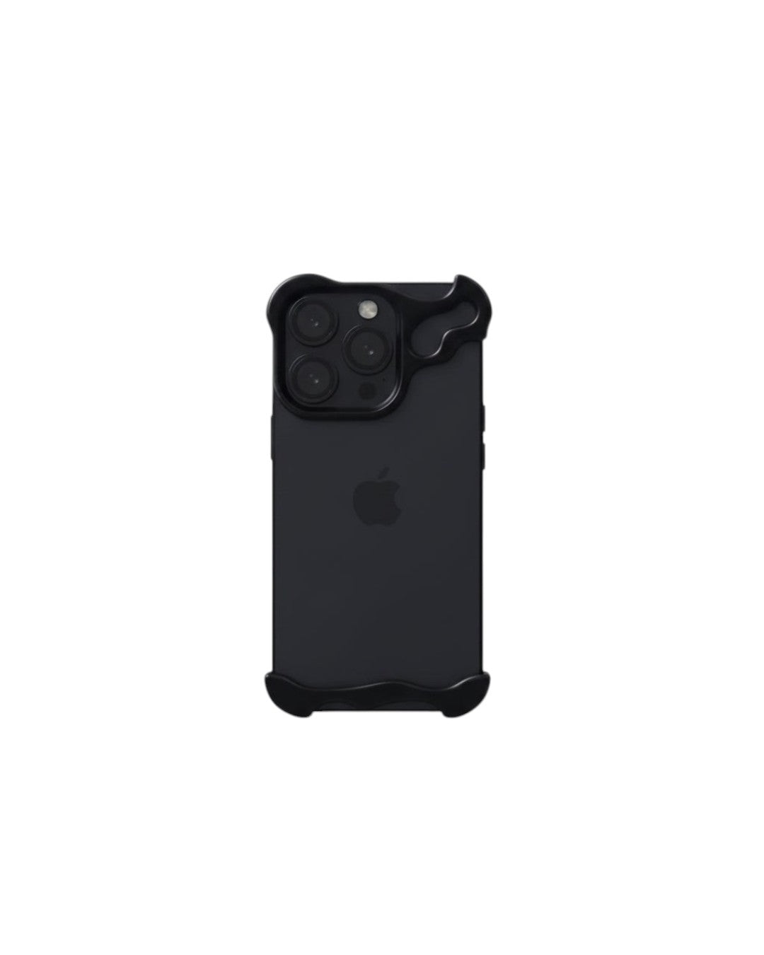 Coque Metal Chrome Apple Aluminum Shockproof Cover