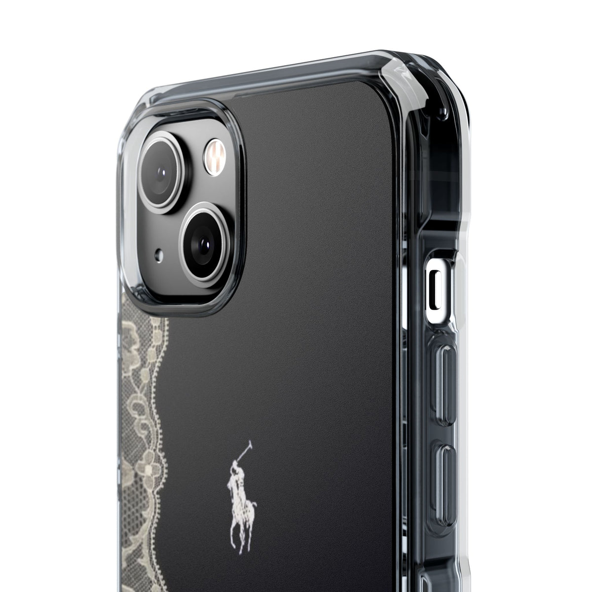 Coque Ralph Lauren Bordure en dentelle