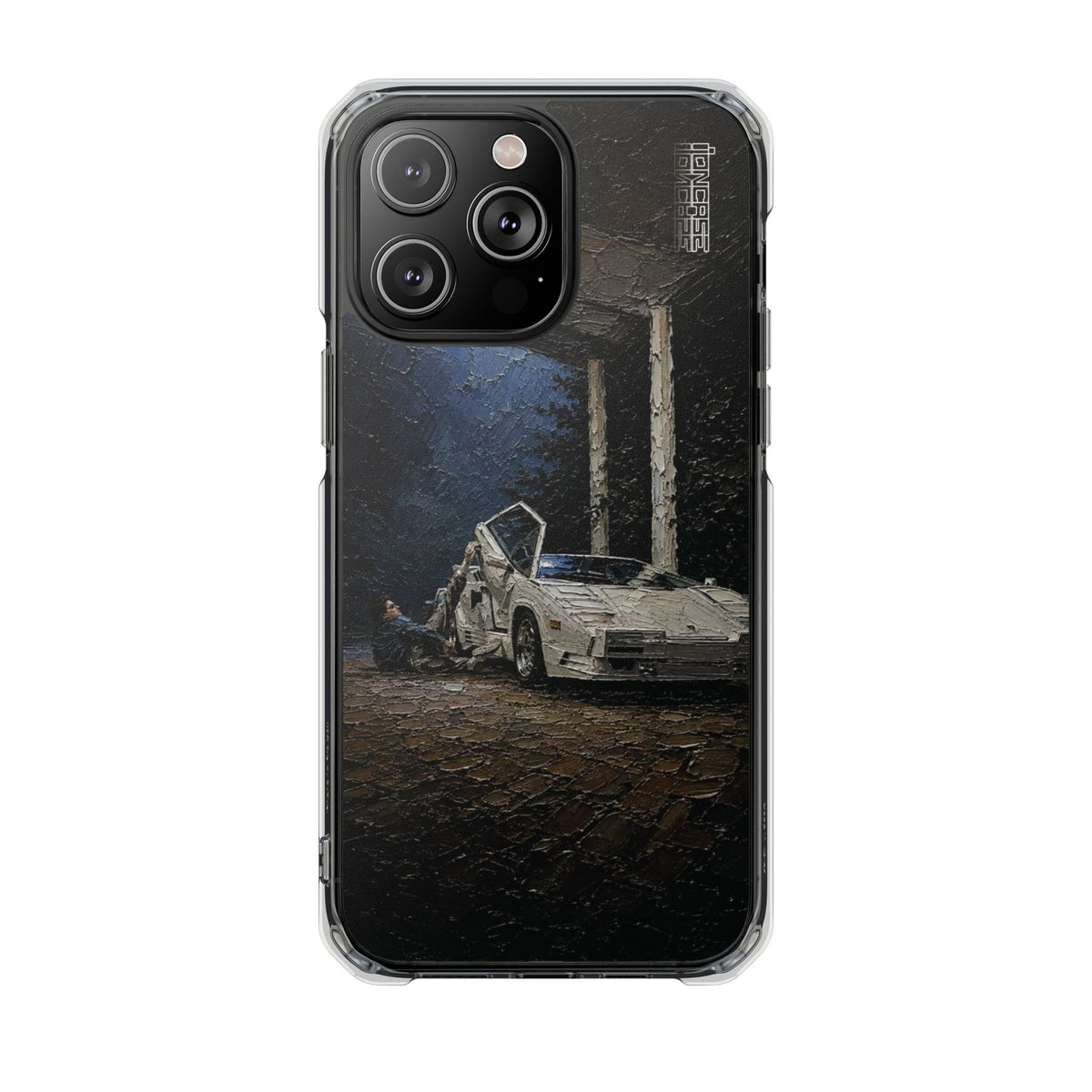 Coque Vintage Lamborghini Wall Street