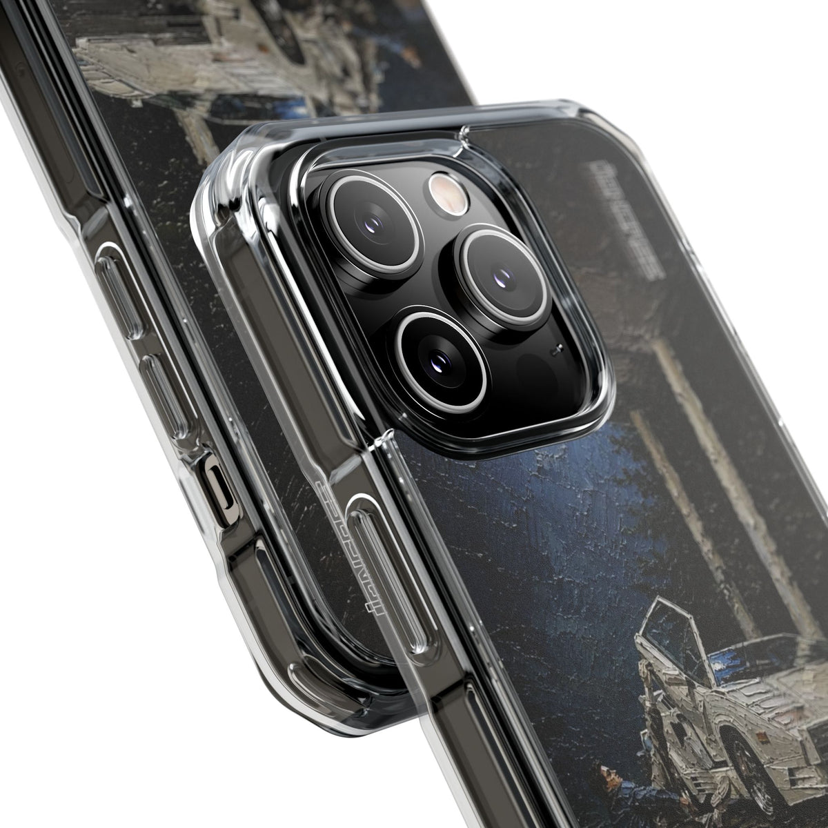 Coque Vintage Lamborghini Wall Street