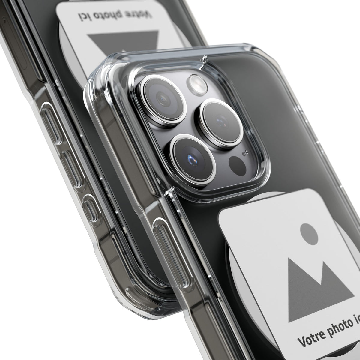 Coque MagSafe Transparente Personnalisable